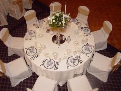 Quality Inn Maple Shade - Table Set-up