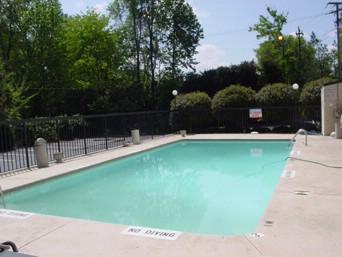 Comfort Inn Executive Park - Relaxing Outdoor Pool