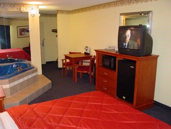 Comfort Inn Executive Park - King Room W/jacuzzi