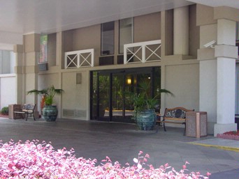 Comfort Inn Executive Park - Front Entrance