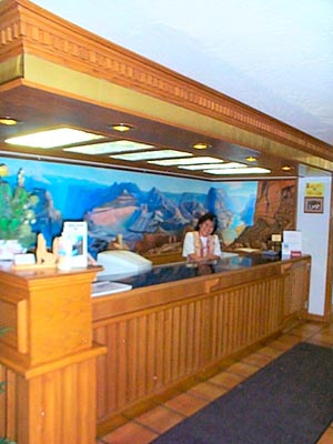 Hotel Lobby