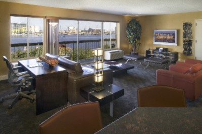 Luxury Suite Living Room