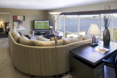 Penthouse Suite Living Room