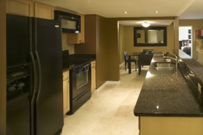 Penthouse Suite Kitchen
