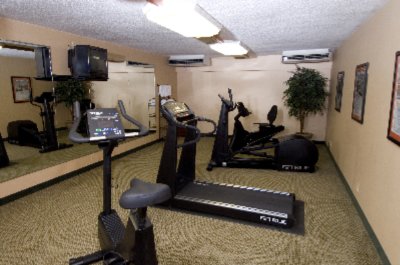 Quality Inn & Suites - Exercise Room With True Brand Equipment