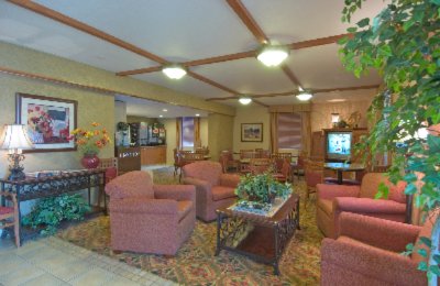 Quality Inn & Suites - Lobby And Breakfast Area