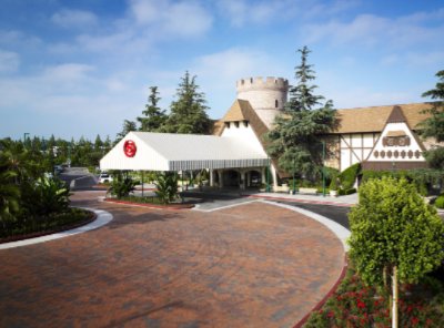 Sheraton Anaheim Hotel Exterior