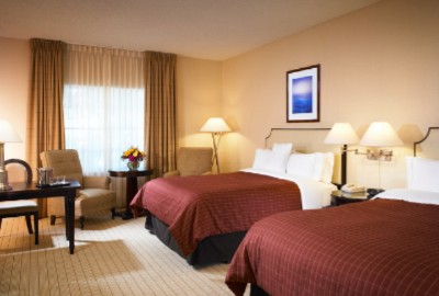 Sheraton Anaheim Hotel - Standard Queen/queen Guest Room