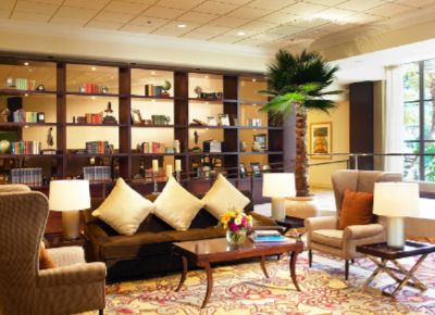 Sheraton Anaheim Hotel - Hotel Lower Lobby