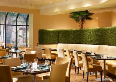 Sheraton Anaheim Hotel - Garden Court Bistro Restaurant