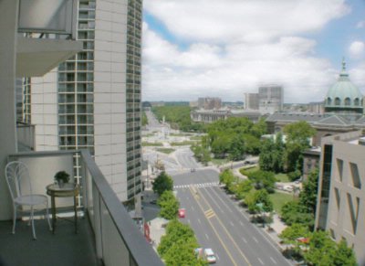 The Windsor Suites - Balcony View
