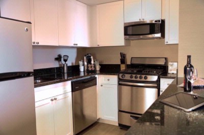 The Windsor Suites - The Living Room Of The One Bedroom Suite