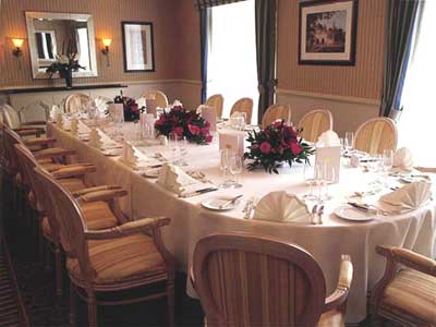 Crowne Plaza London St. James - The Taj Room Set Up Banquet Style