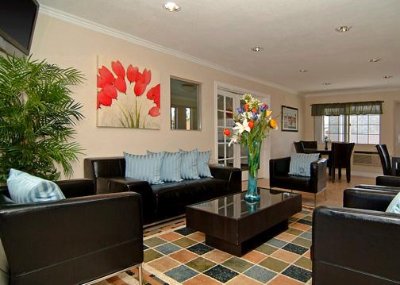 Quality Inn & Suites I 5 Near Camp Pendleton - Modern Decor Lobby