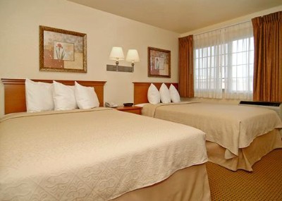 Quality Inn & Suites I 5 Near Camp Pendleton - Room With Two Double Beds