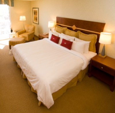 Crowne Plaza Ventura Beach - King Room With View