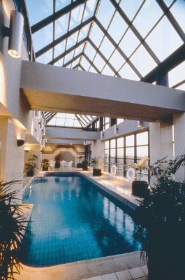 Crowne Plaza Hotel Beijing - Swimming Pool