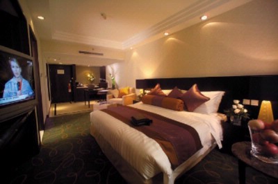 Crowne Plaza Hotel Beijing - Club Room