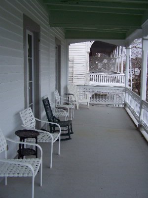 26 Congress Street - Upper Porch