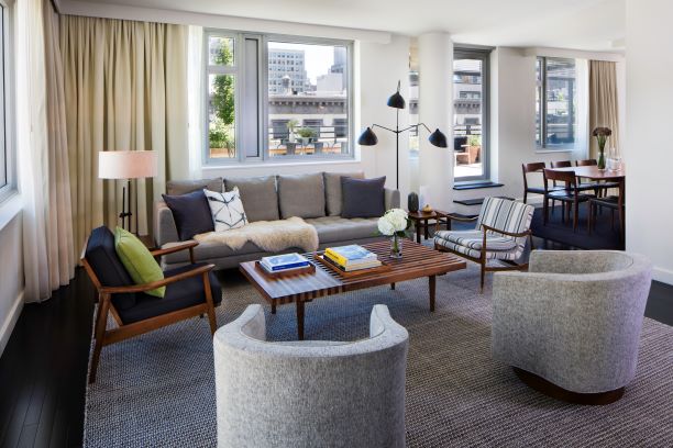Smyth a Thompson Hotel - Studio King Suite
