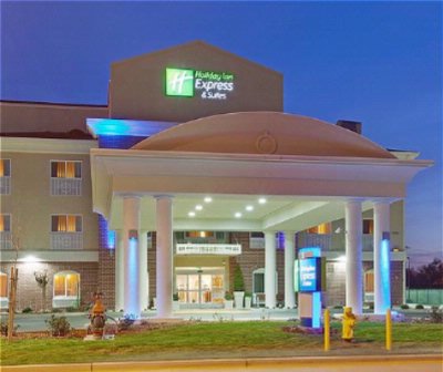 Holiday Inn Express Cal Expo - Hotel Front