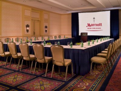 New Orleans Marriott - The U-shape Set-up In La Galleries Is Perfect For Your Meeting.