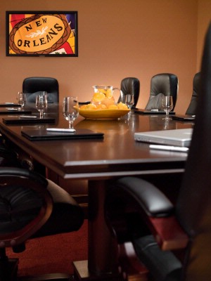 New Orleans Marriott - Small Groups Thrive In The Hotel's High-tech Boardroom.