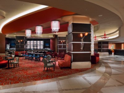 The New Orleans Marriott's Lobby Welcomes Guests With An Inviting Sense Of Arrival.