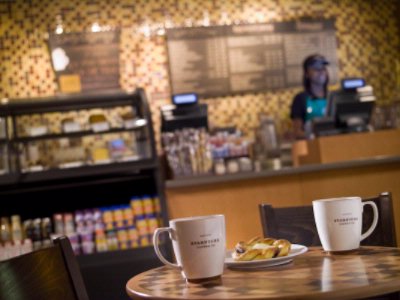 New Orleans Marriott - Located On The Lobby Level Starbucks Is A Popular Choice For A Quick Breakfast Mid-day Snack Or Evening Pick-me-up.