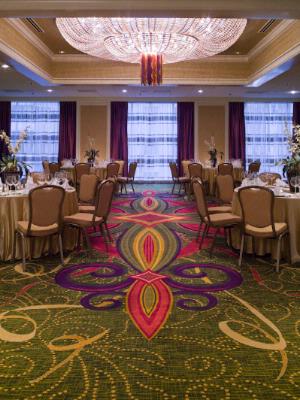 New Orleans Marriott - The Grand Ballroom’s Pre-function Area Offers Flexible Event Space.