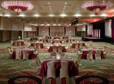 New Orleans Marriott - The Grand Ballroom At The New Orleans Marriott Is An Excellent Venue For A Grand Gala Social Function Or Banquet For Up To 2200 Guests.