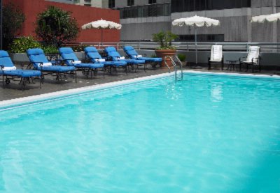 Marriott & Renaissance Hotels of New Orleans - Enjoy A Refreshing Swim And Just Relax In Our Outdoor Pool.
