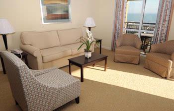 Tilghman Beach & Golf Resort - Living Room