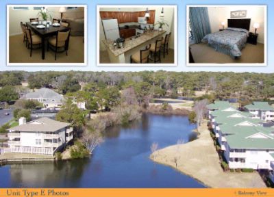 Tilghman Beach & Golf Resort - Golf View