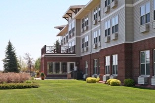 Hampton Inn - Aerial View