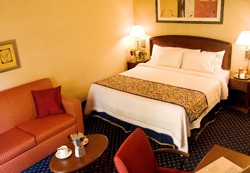 Our Guest Rooms Feature The Comfort Of Marriott Luxury Bedding In-room Coffee And Tea Iron Ironing Board Hairdryer And Loveseat. With The Business Traveler In Mind There Is Complimentary High-speed Internet Access And A Large Work Desk.