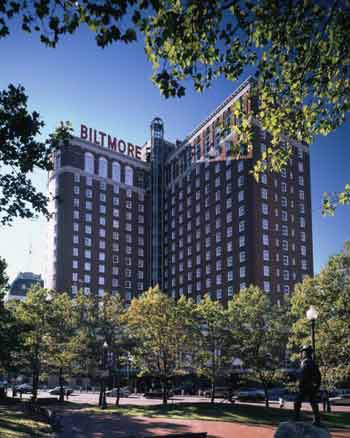 Providence Biltmore Hotel - 