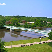 Iowa House Hotel - View From Riverview Guest Rooms