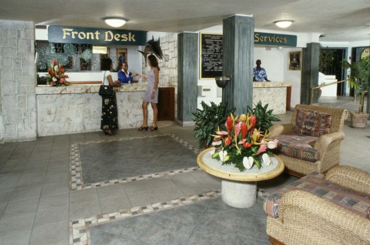 Doctors Cave Beach Hotel - A Superior Room - Which Has A Balcony.