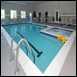 Our New Indoor Pool And Spa!