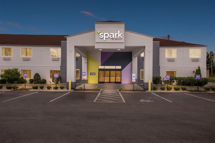 Best Western Oak Forest Hotel - Best Western Oak Forest Hotel Exterior