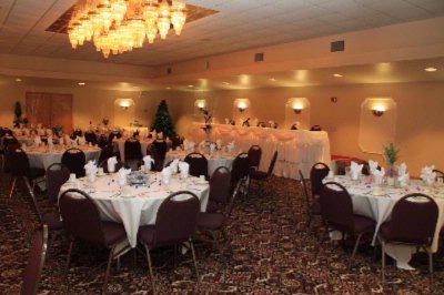 Avalon Hotel & Conference Center - Chippewa Ballroom Reception Style