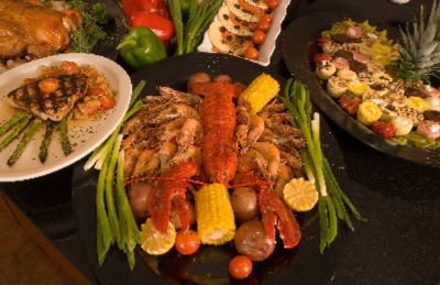 A Glimpse Of Your Meal-restaurant