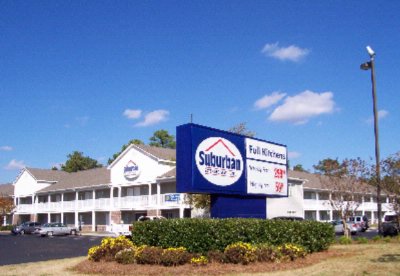 Entrance To Hotel