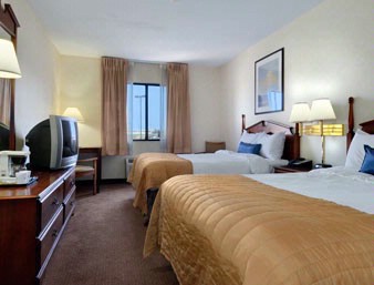 Baymont Inn & Suites - Standard Double Double Room