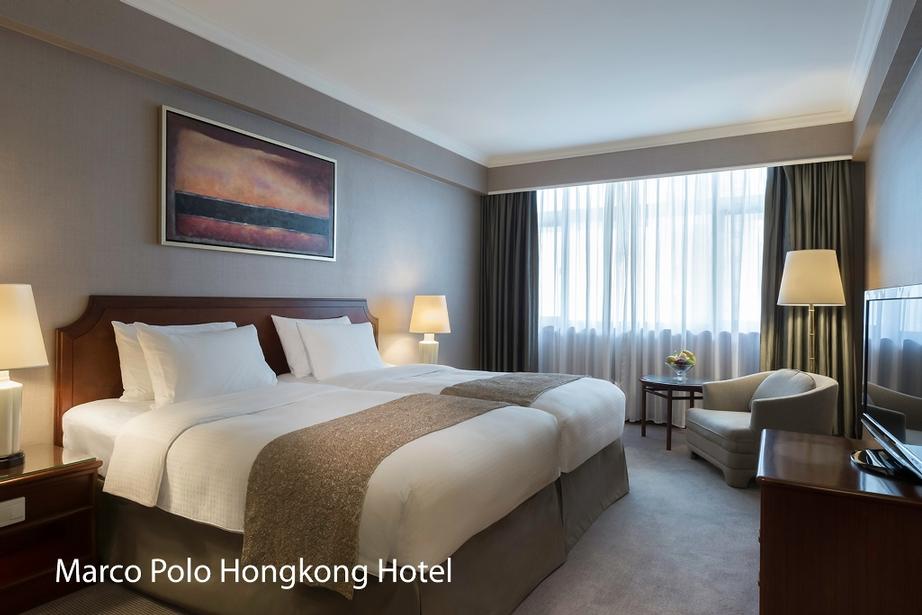 Marco Polo Hongkong Hotel - Superior Room