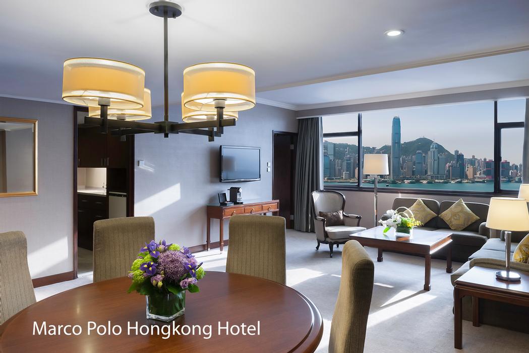 Marco Polo Hongkong Hotel - Deluxe Suite