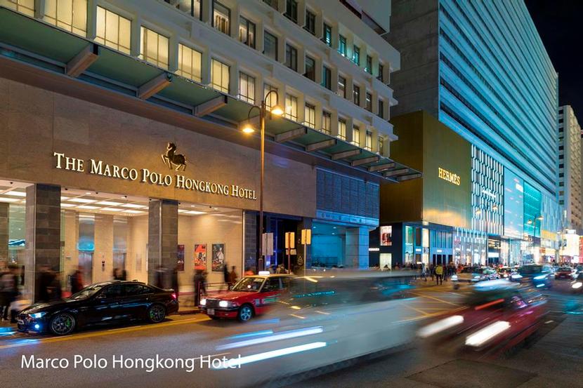 Marco Polo Hongkong Hotel - Hotel Exterior