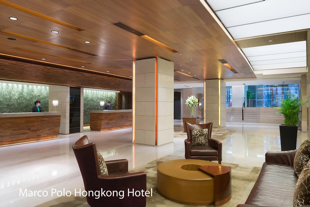 Marco Polo Hongkong Hotel - Hotel Lobby