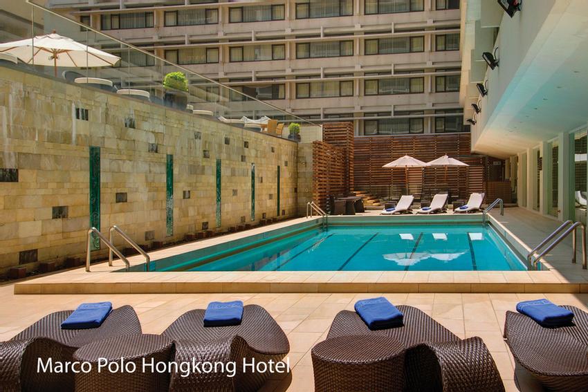 Marco Polo Hongkong Hotel - Outdoor Swimming Pool